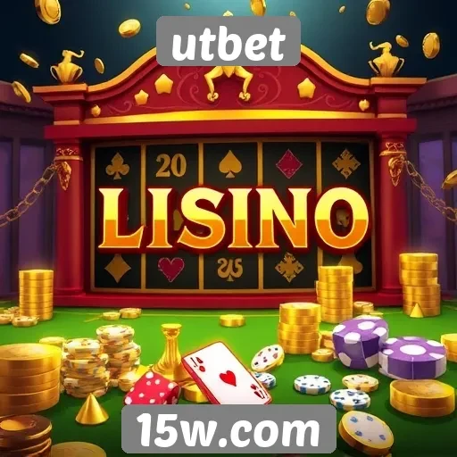 utbet oferece variedade de jogos de cassino online