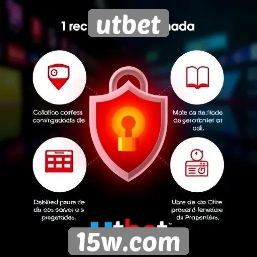recursos de segurança do site utbet em destaque